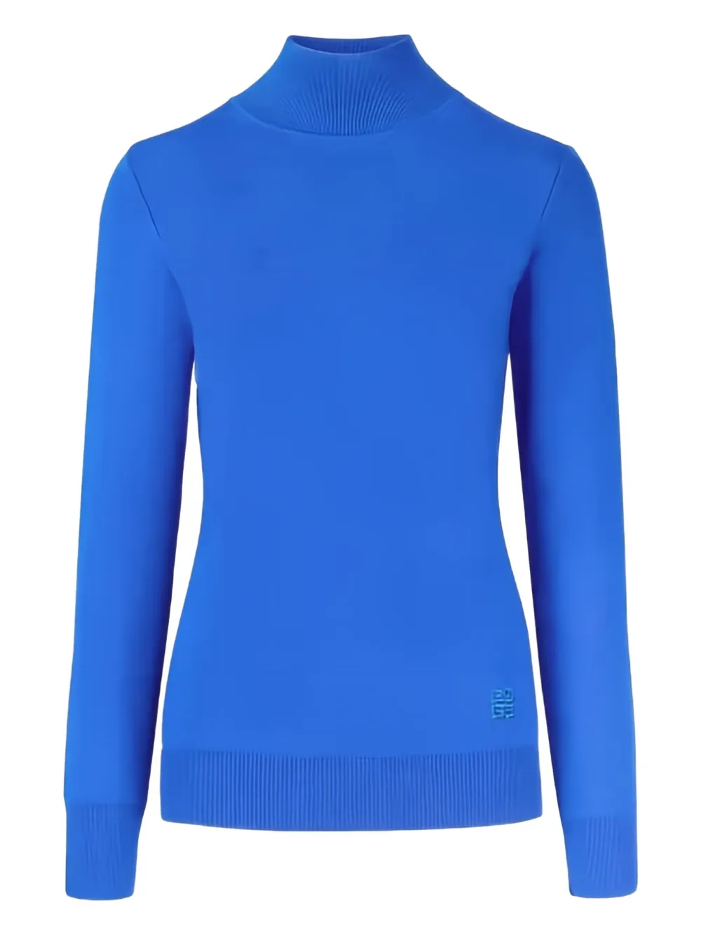 Givenchy suéter con cuello vuelto y logo | azul | Image 1