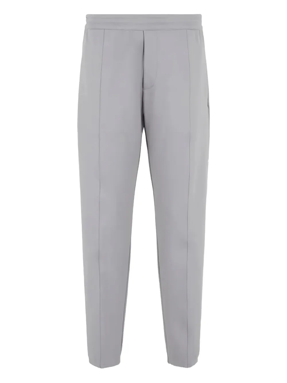 Emporio Armani seam-deil track pants - Grigio