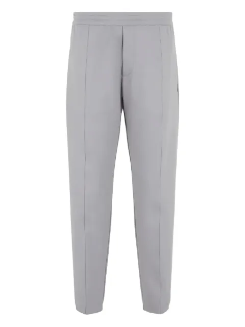 Emporio Armani seam-deil track pants