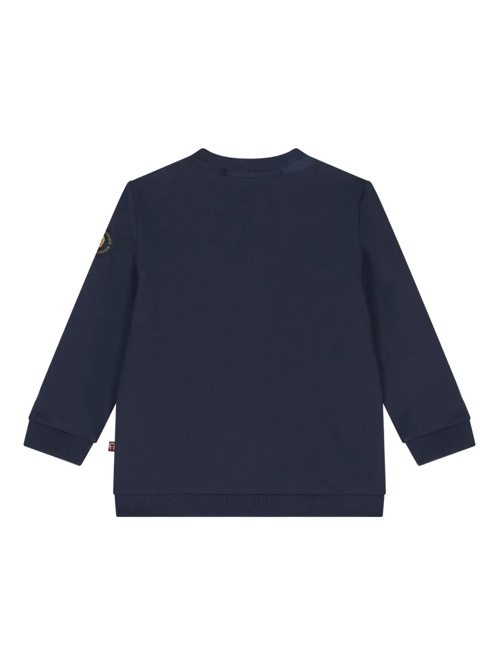 Aigner Kids Sweater met logo Blauw