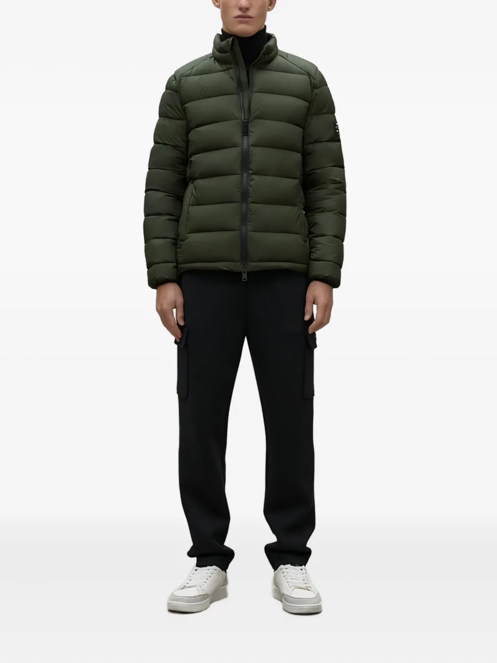 Ecoalf zip-up padded jacket | Down Jackets | Image 2