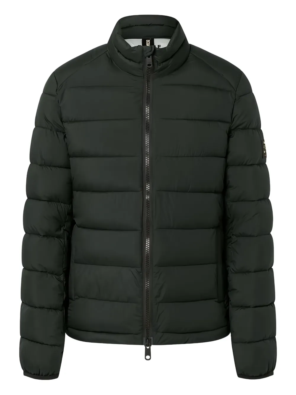 Ecoalf zip-up padded jacket | Green | Image 1