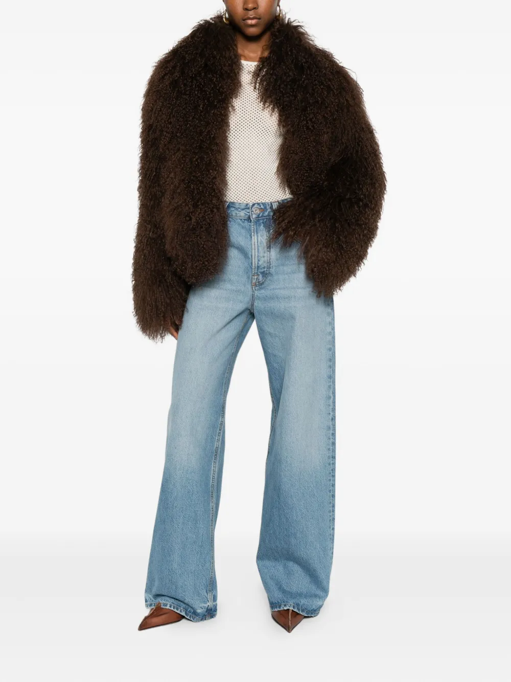 ducie Rochelle shearling jacket | Faux Fur & Shearling Jackets | Image 2