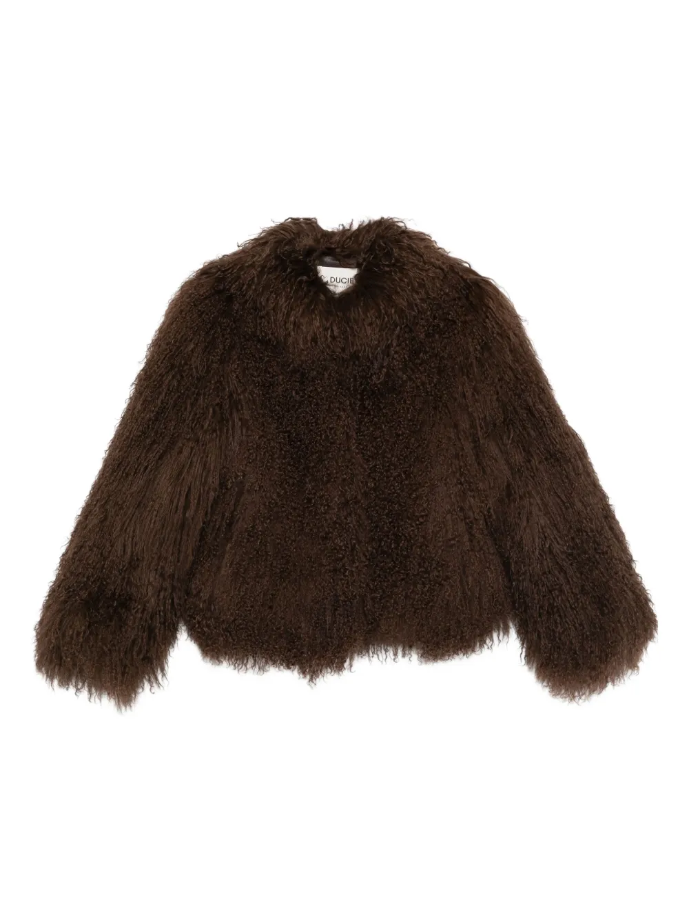 ducie Rochelle shearling jacket | Brown | Image 1