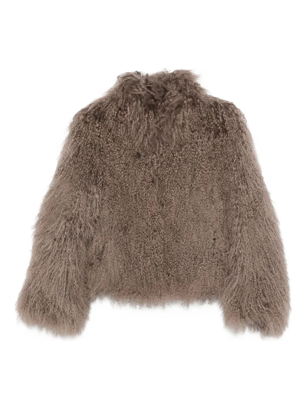 ducie Rochelle shearling jacket - Marrone