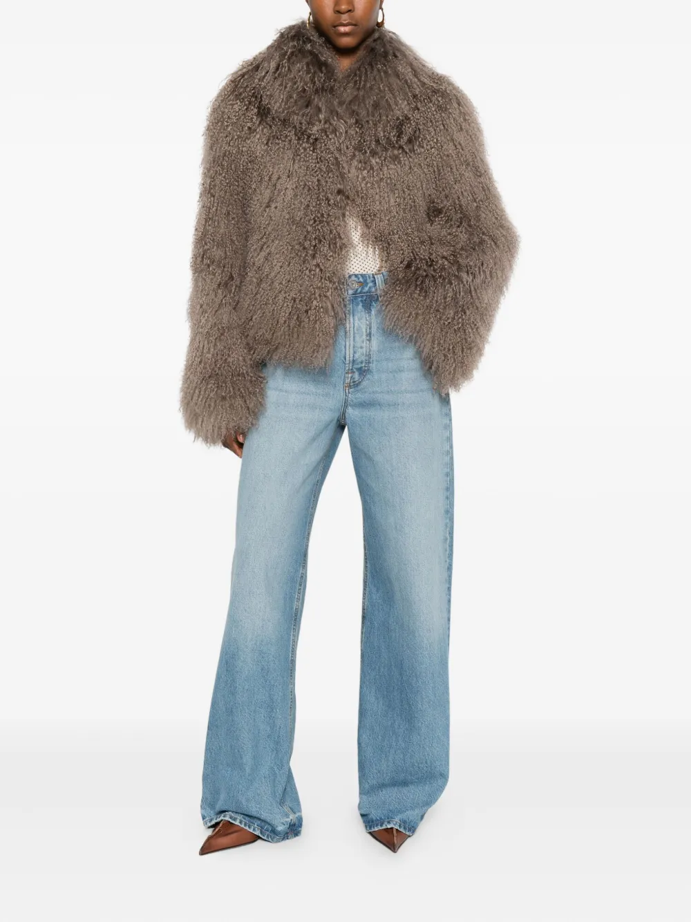 ducie Rochelle shearling jacket | Faux Fur & Shearling Jackets | Image 2