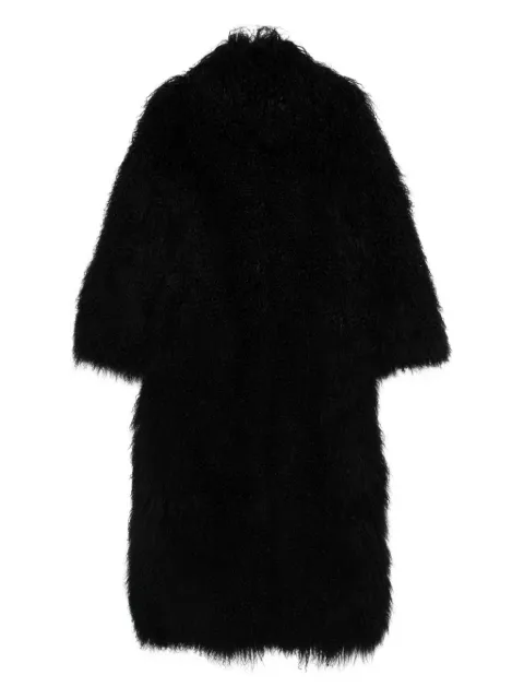 ducie Faye shearling coat