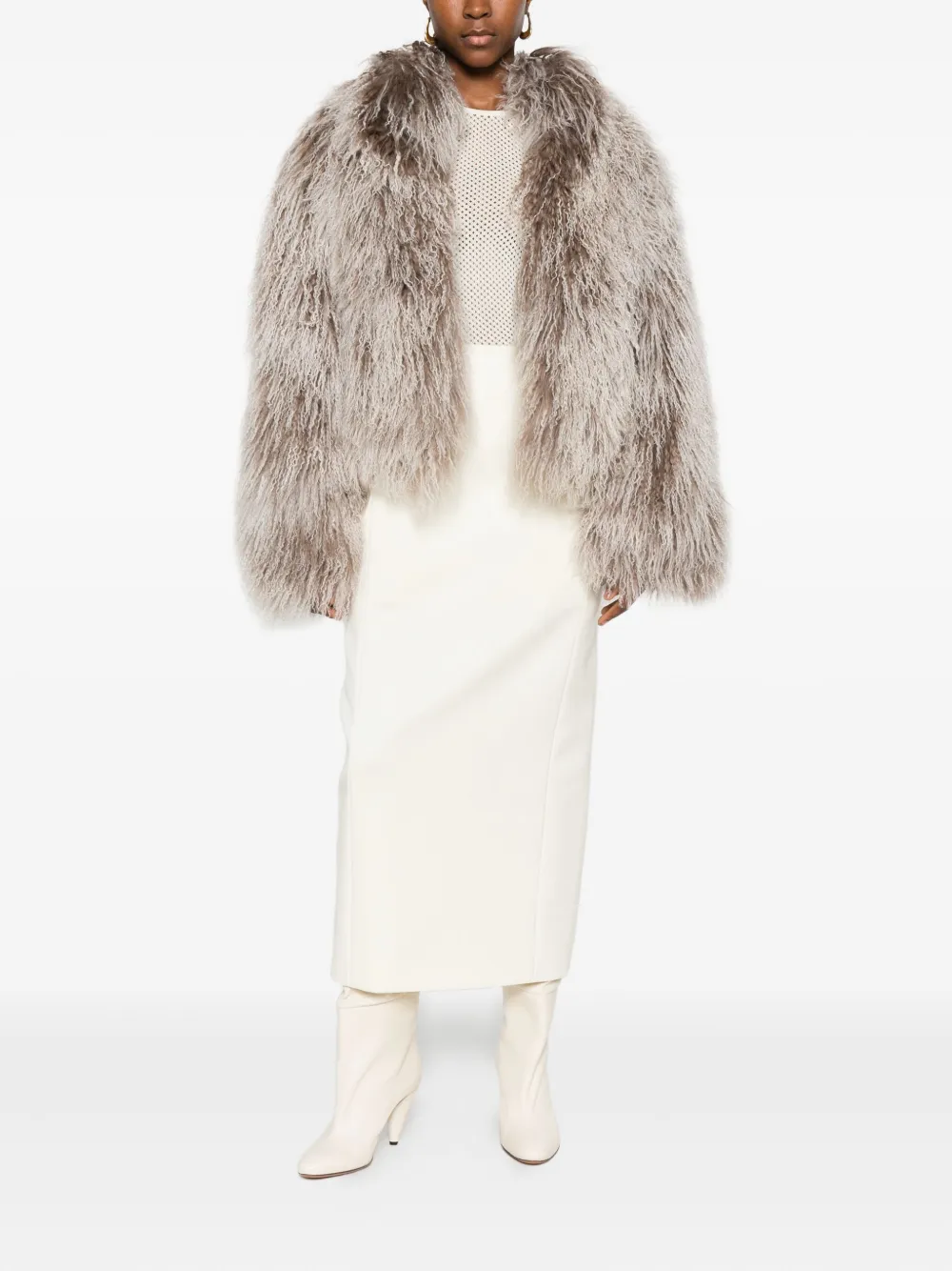 ducie Jaqueta Rochelle com pelos | Jaqueta de pelos | Image 2