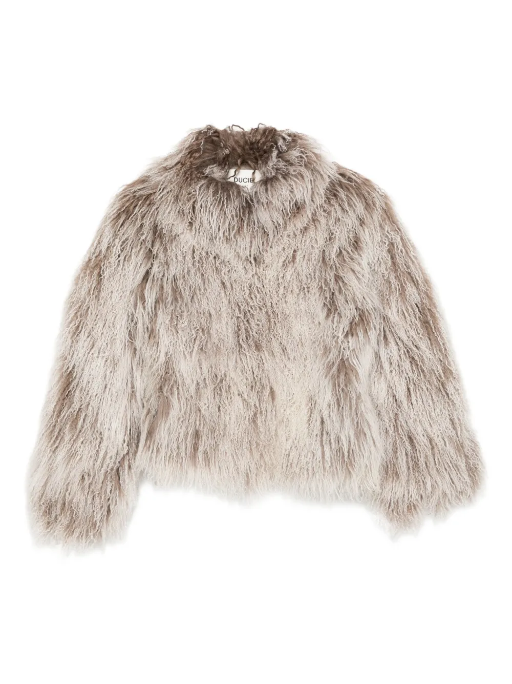 ducie Jaqueta Rochelle com pelos | Neutro | Image 1