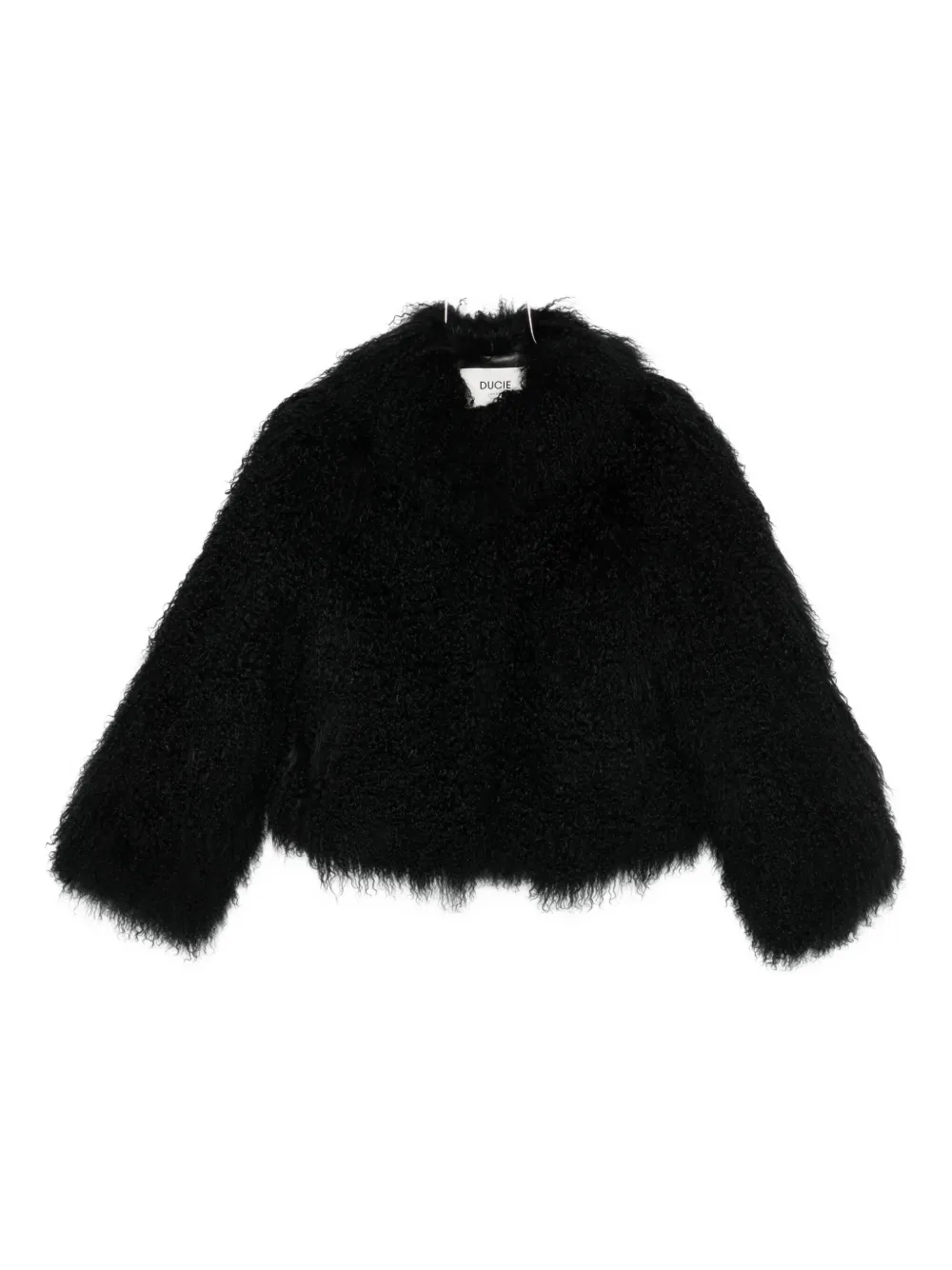 Ducie Rochelle Shearling Jacket In Black