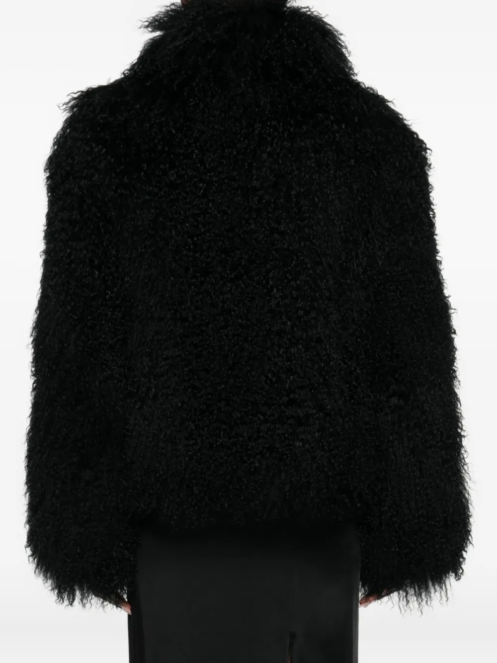Ducie Rochelle Shearling Jacket In Black