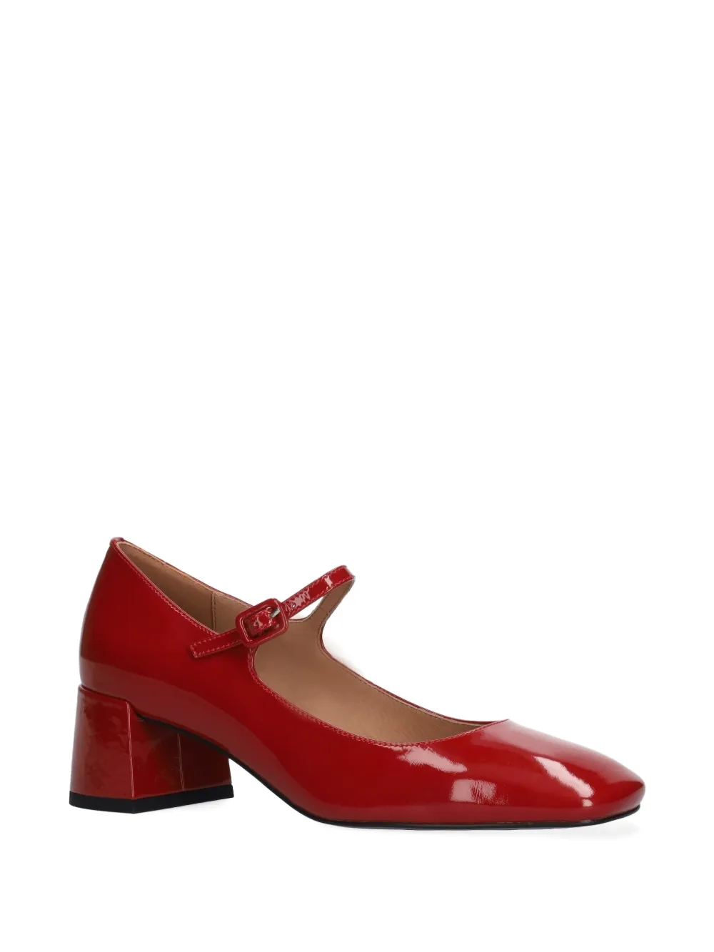 Bibi Lou Buckle Strap Pumps In Animal Print