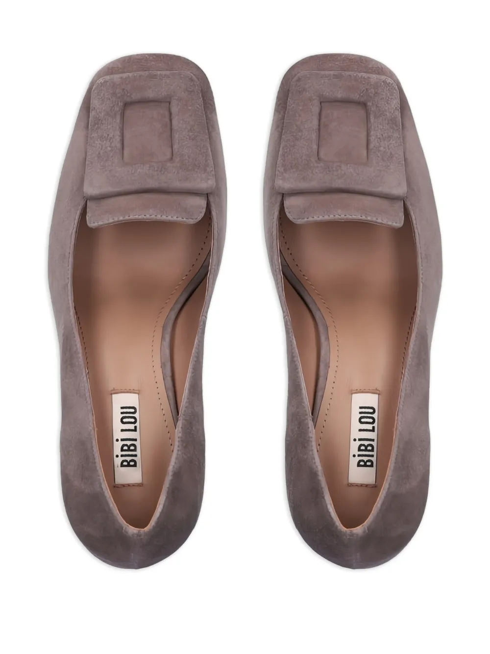 Bibi Lou Marla Pumps In Gray