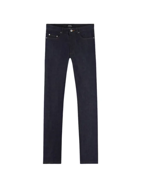 A.P.C. jean à coupe cinq poches