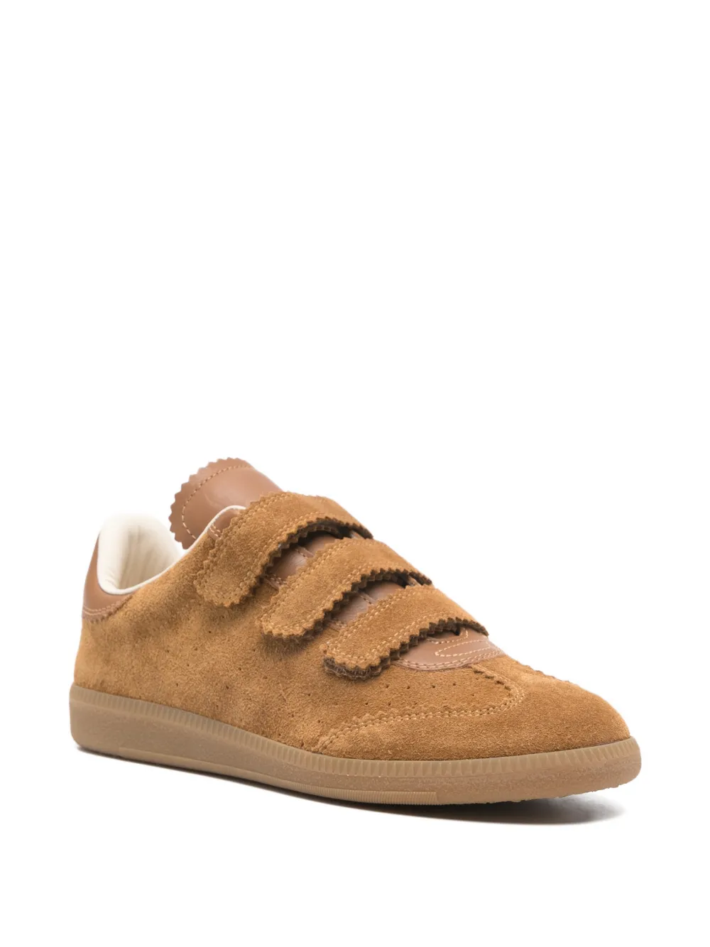 Isabel Marant Beth Suede Low-top Sneakers In Brown