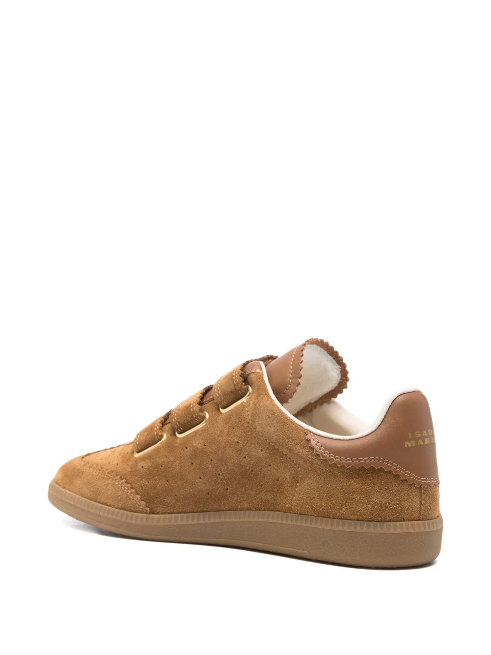Isabel Marant Beth Suede Low-top Sneakers In Brown