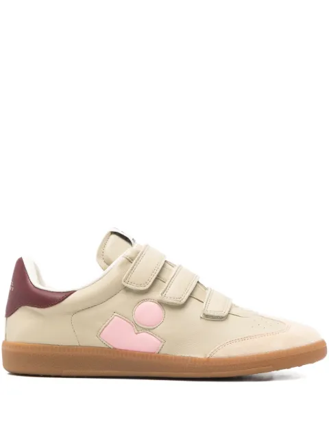 ISABEL MARANT Beth side-logo touch-strap sneakers