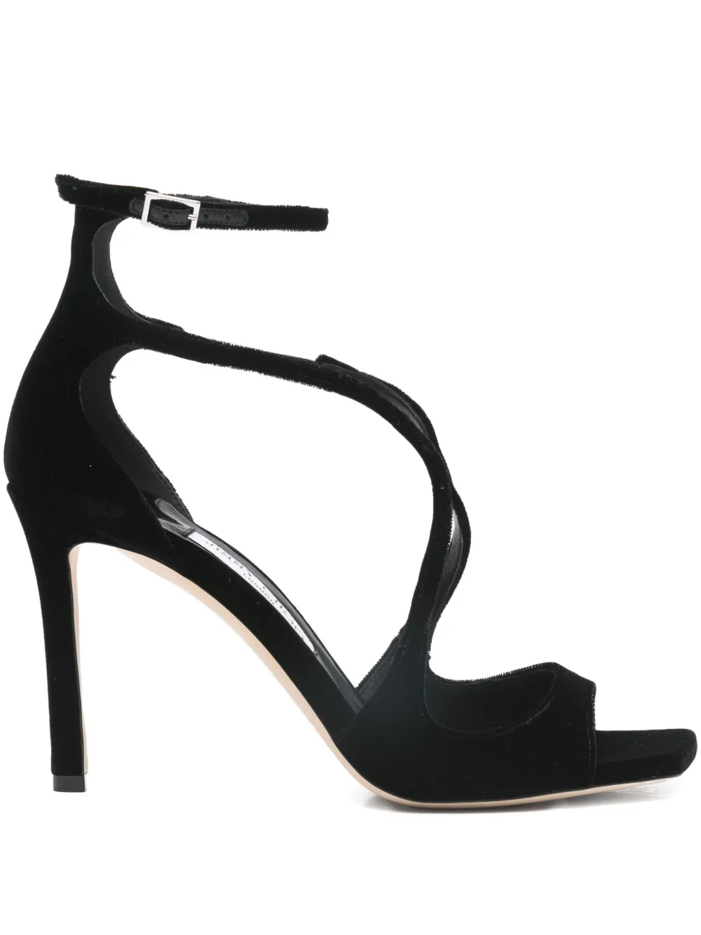 Jimmy Choo Azia heeled sandals - Nero