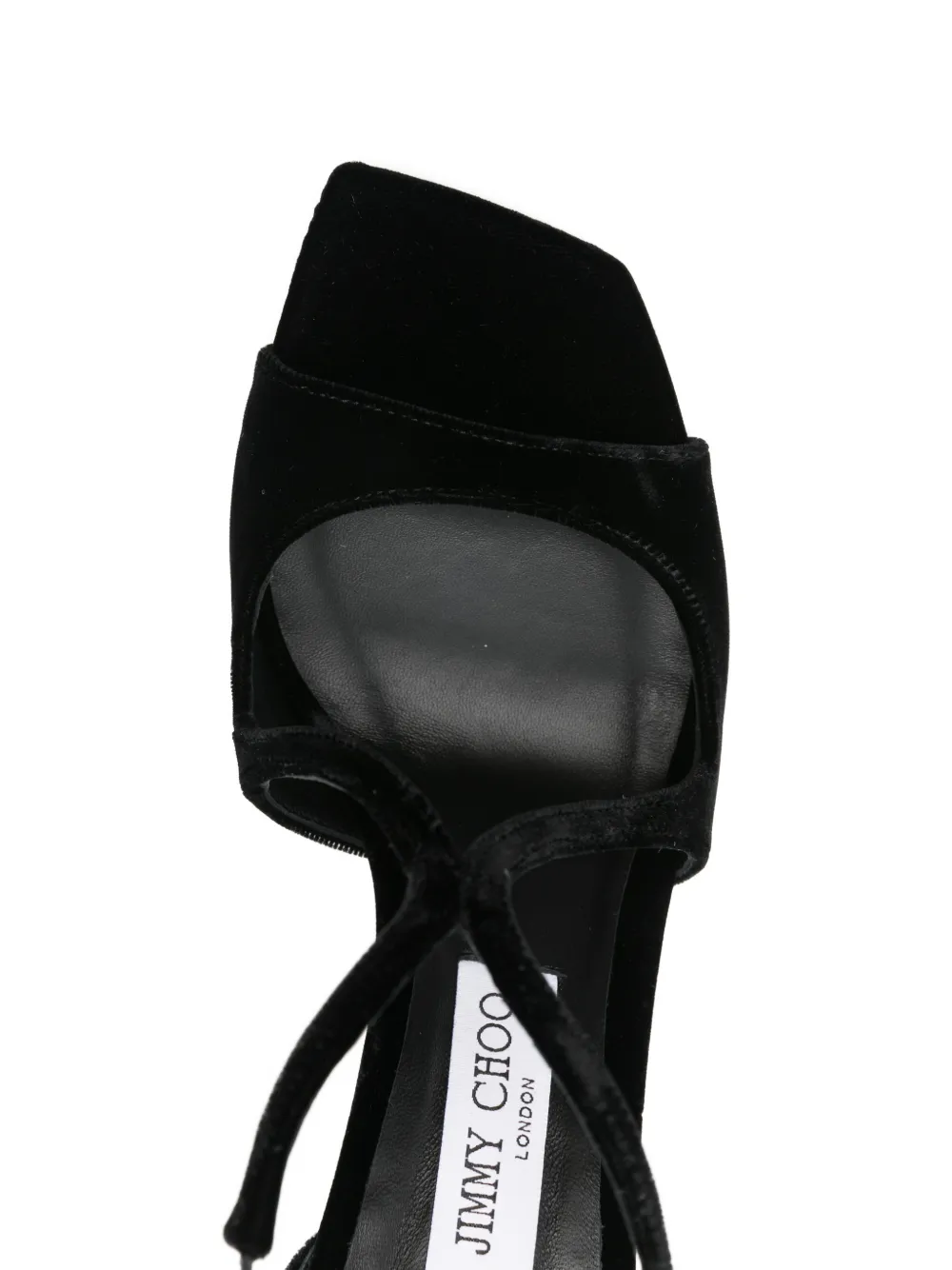 Jimmy Choo Azia sandalen met hak Zwart