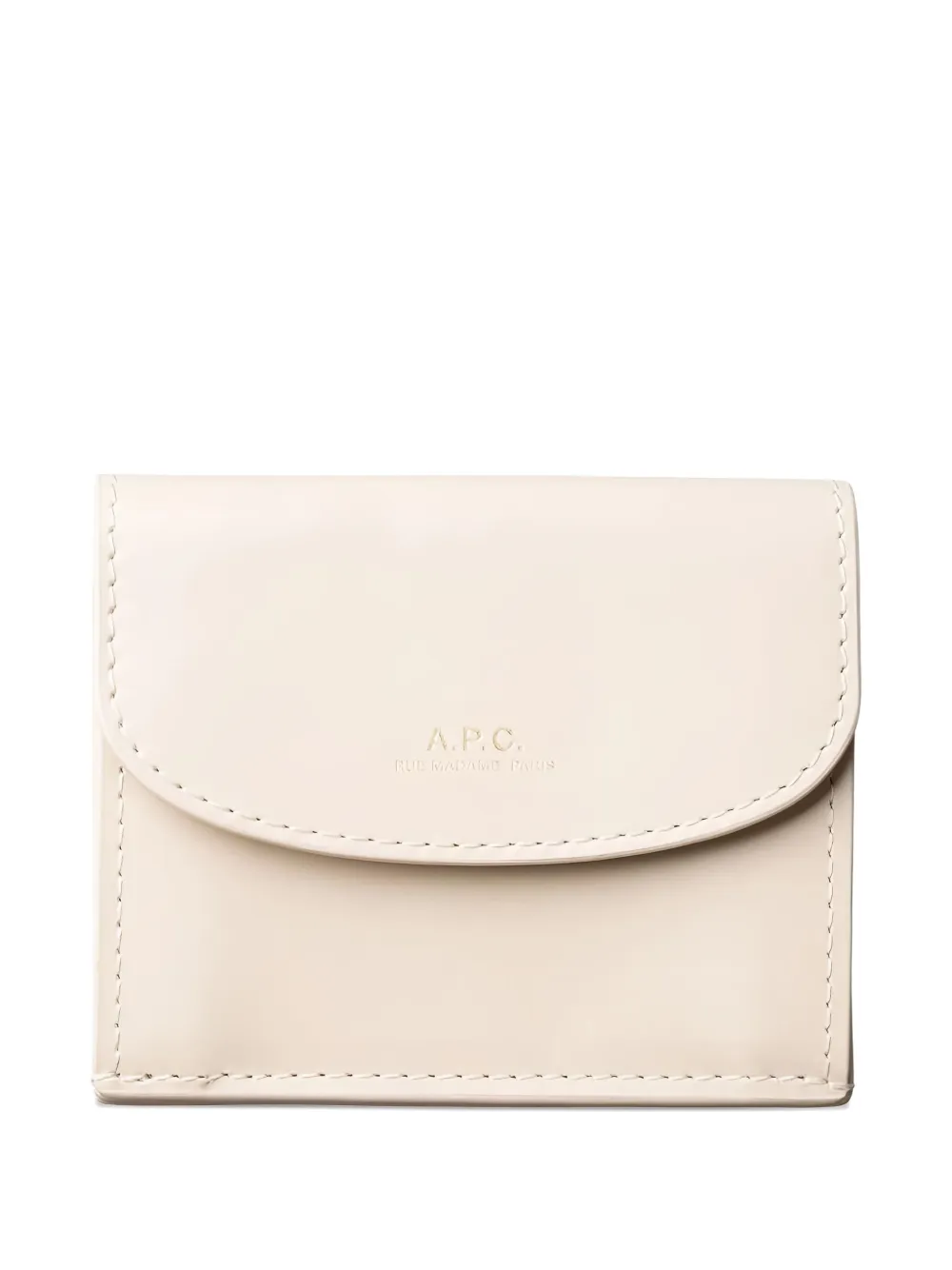 A.P.C. Geneve tri-fold wallet | Neutrals | Image 1