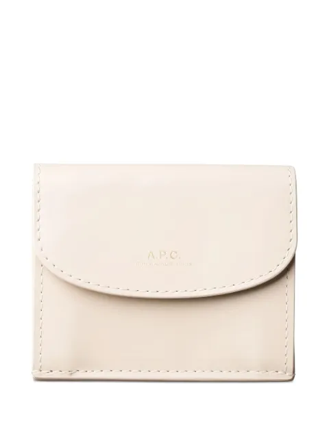A.P.C. Geneve tri-fold wallet