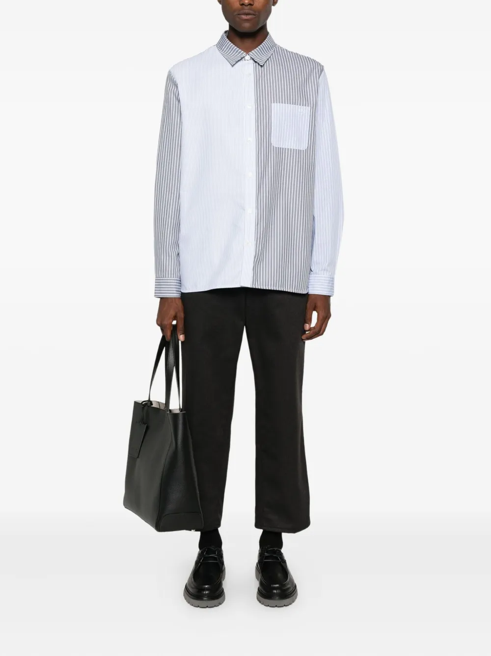 A.P.C. camisa a rayas | Image 2