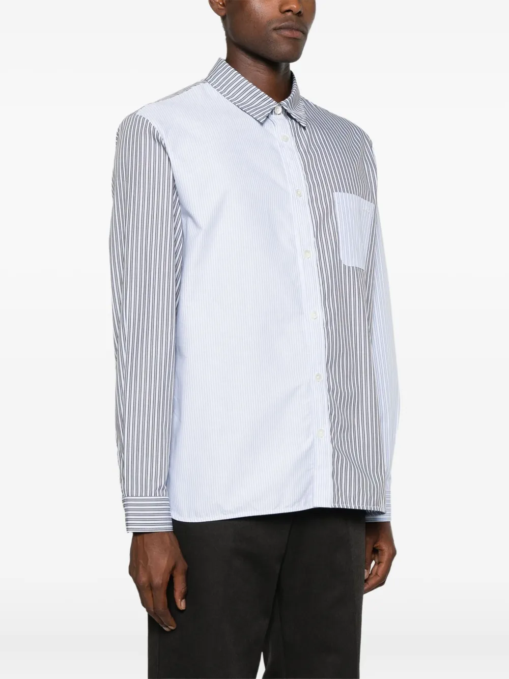 Apc Striped Shirt In Multi