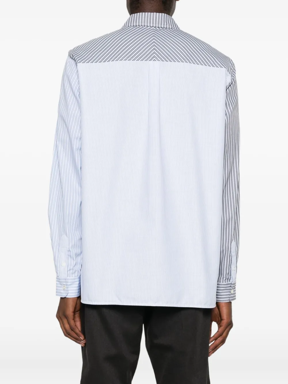 Apc Striped Shirt In Multi