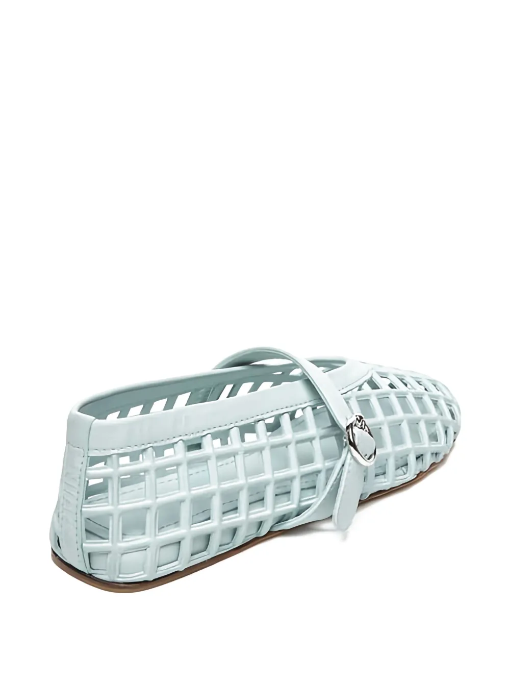 3juin Gwen ballerina's met uitgesneden bandje Blauw