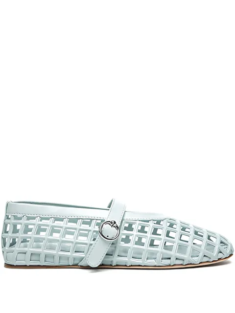 3juin Gwen cut-out strap ballet flats