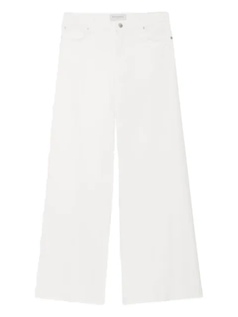 ERMANNO FIRENZE  flared cotton jeans