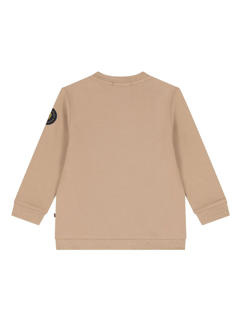 Aigner Kids Sweater met logo Beige