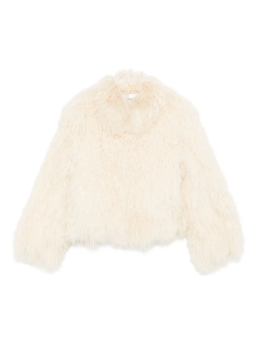 ducie Rochelle shearling jacket - Toni neutri