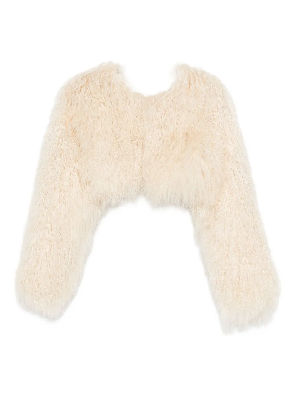 ducie Becca shearling jacket - Toni neutri