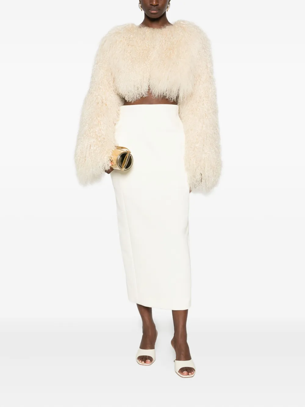 ducie Jaqueta Becca com pelos | Jaqueta de pelos | Image 2