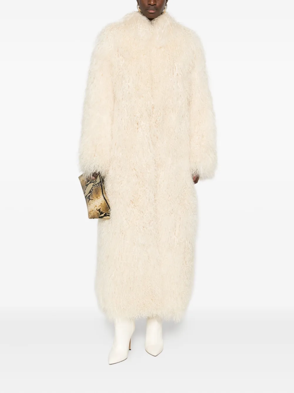 ducie Faye shearling coat | Faux Fur & Shearling Coats | Image 2
