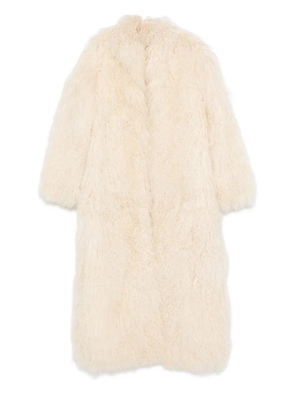 ducie Faye shearling coat - Toni neutri