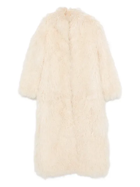 ducie Faye shearling coat