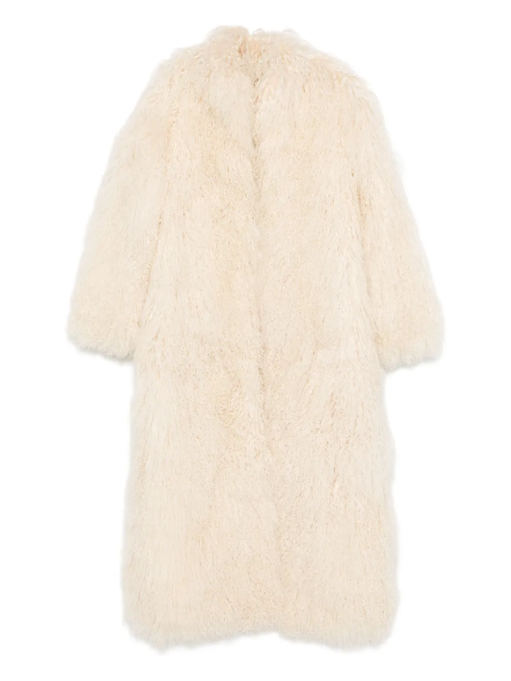 ducie Faye shearling coat | Neutrals | Image 1