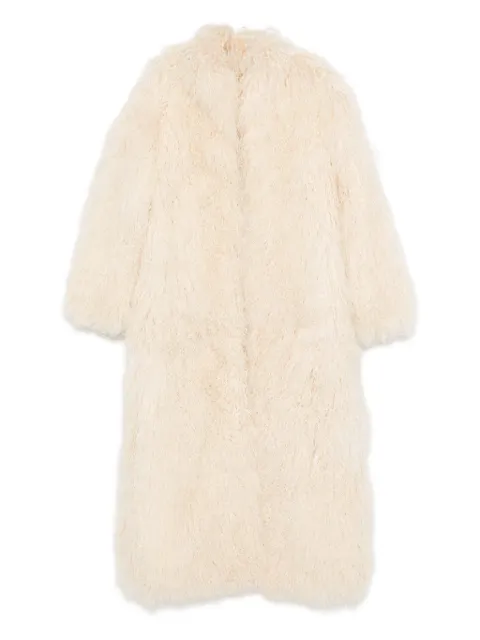 ducie Faye shearling coat