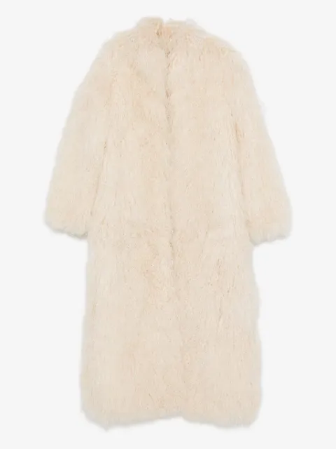 ducie Faye shearling coat