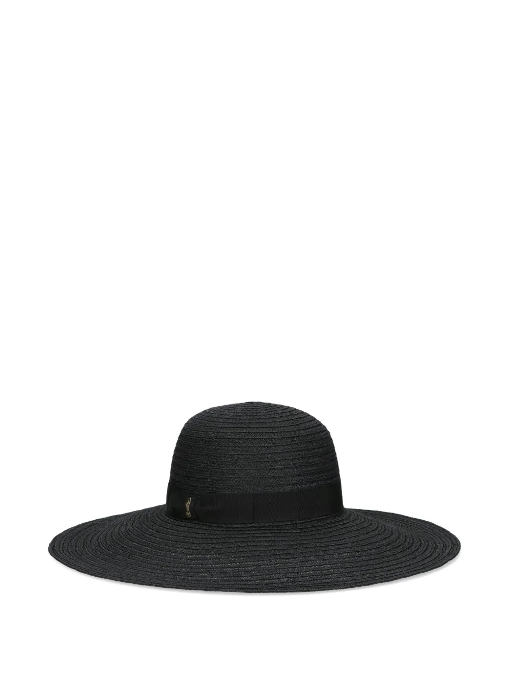 Borsalino ribbon hat - Nero