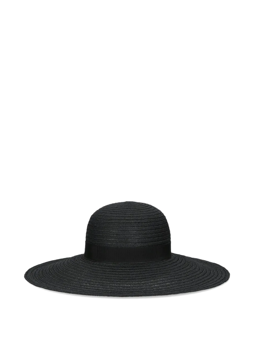 Borsalino Hoed met lint Zwart