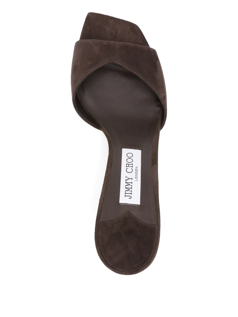 Jimmy Choo 70mm Skye sandals Bruin