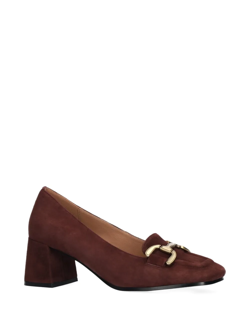 Bibi Lou buckle heeled loafers - Bruin