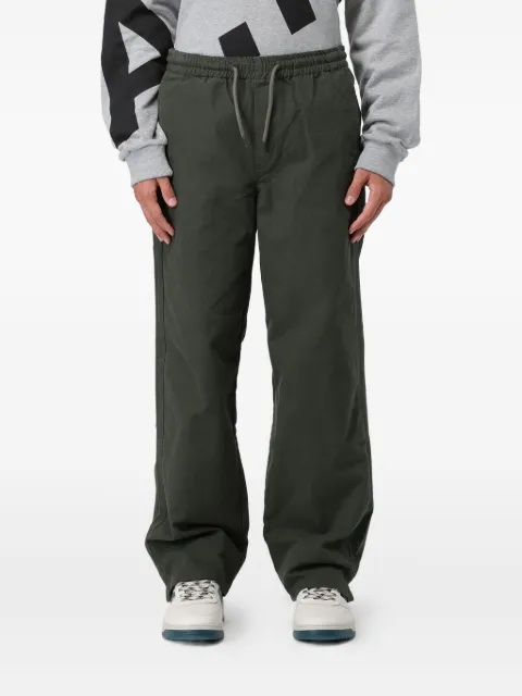 A.P.C. drawstring-waistband trousers