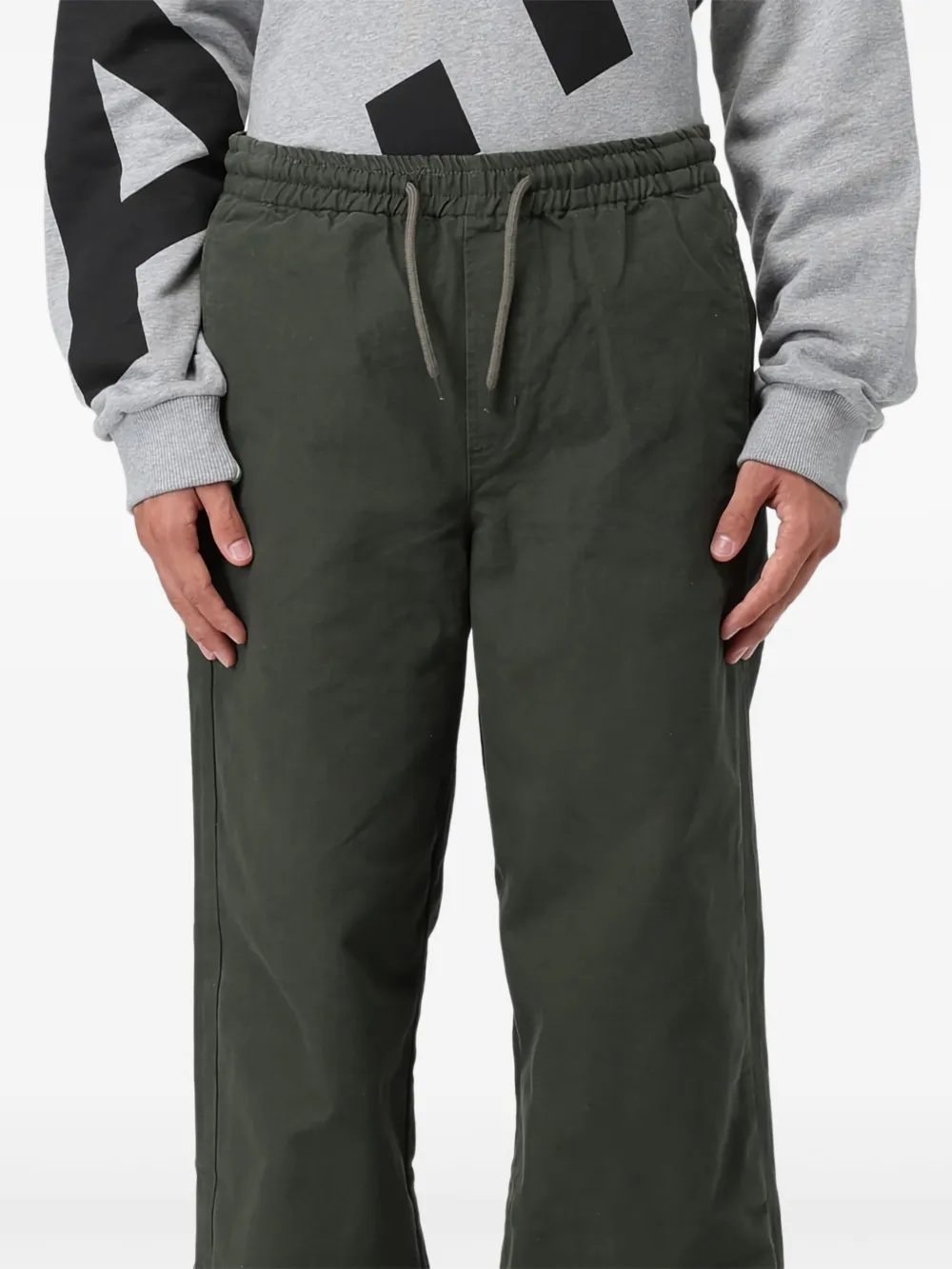 Apc Drawstring-waistband Trousers In Multi