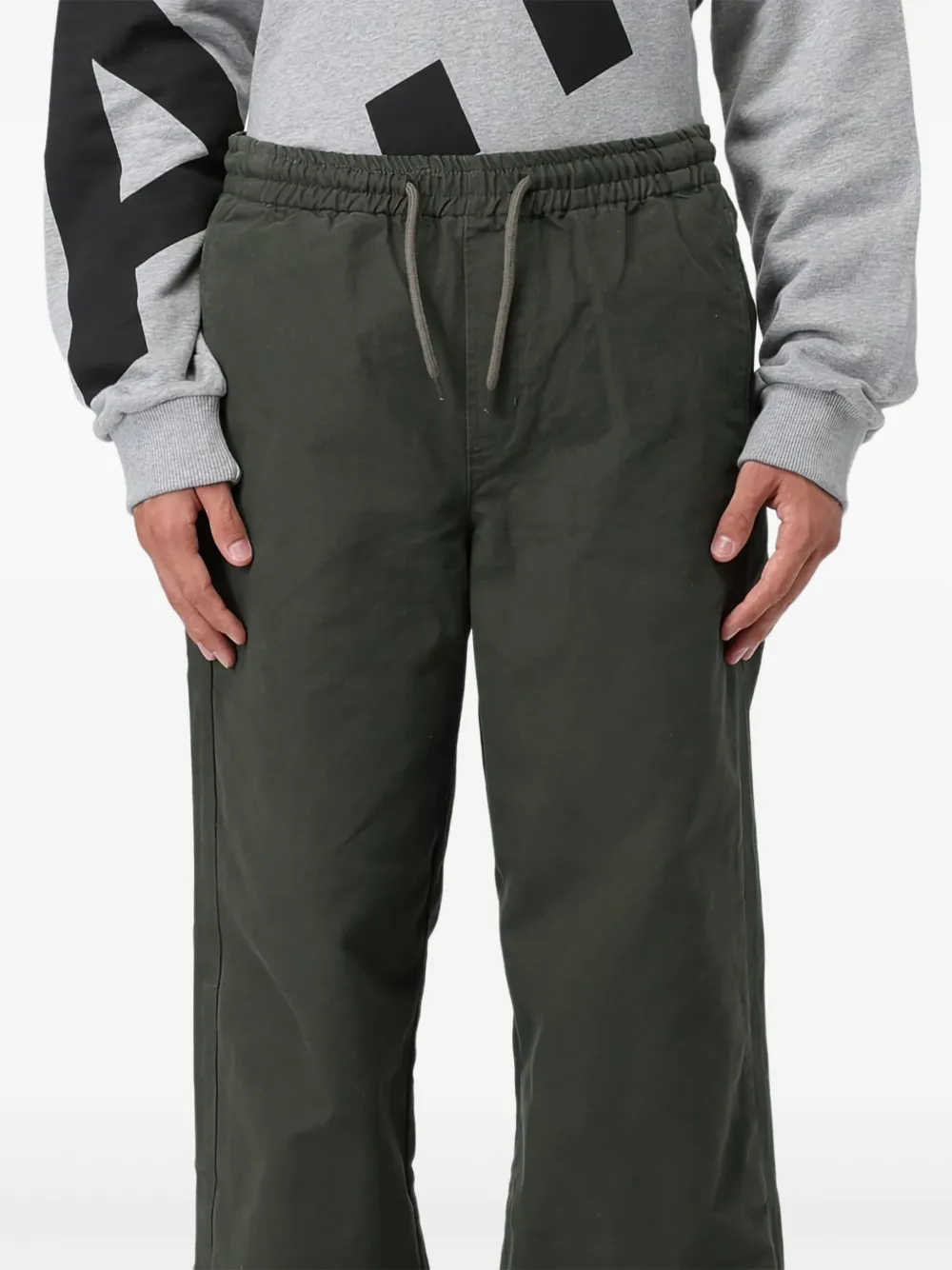 A.P.C. drawstring-waistband trousers | Regular-Fit & Straight Leg Pants | Image 2