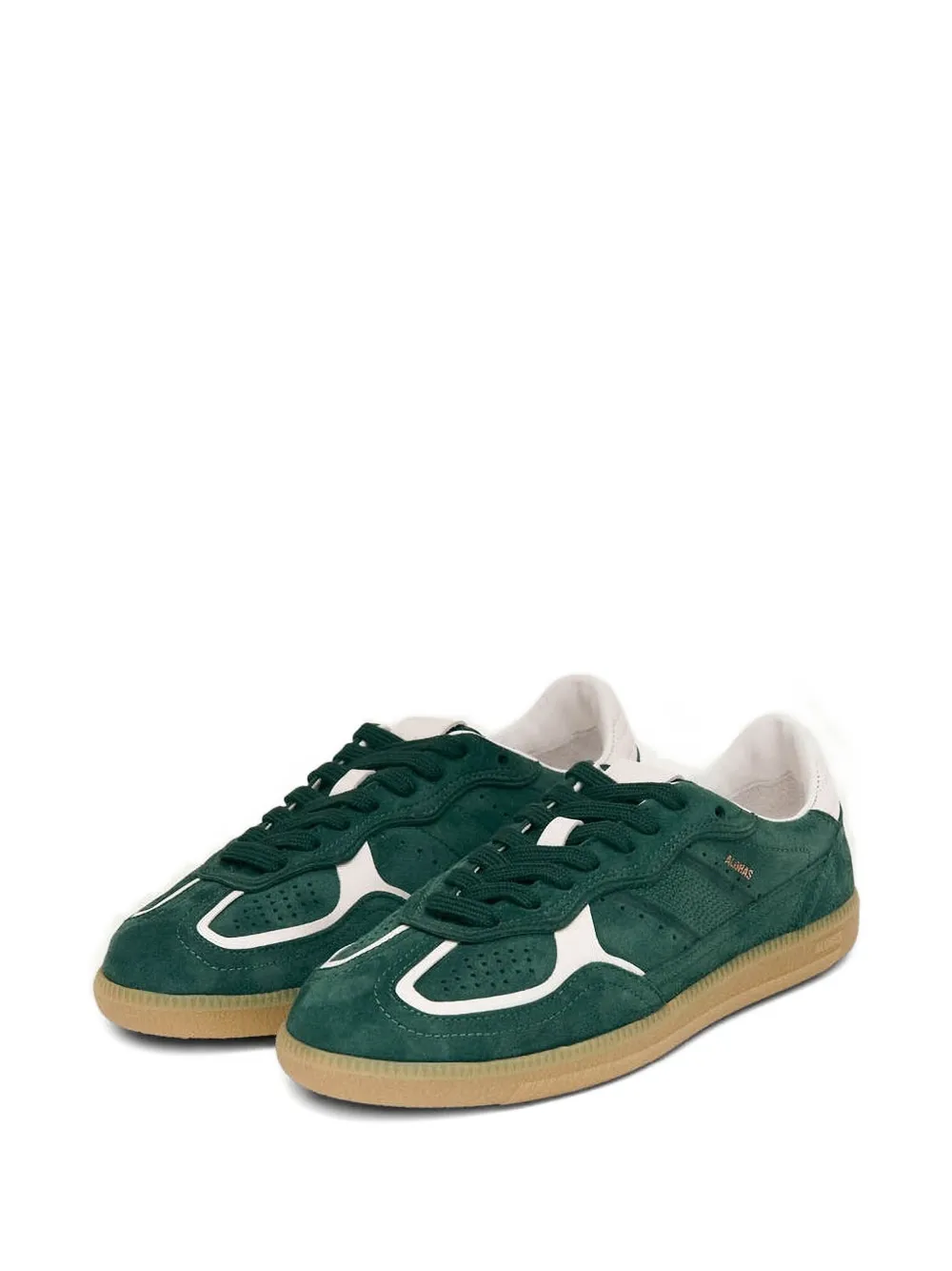 ALOHAS Rife panelled sneakers - Groen