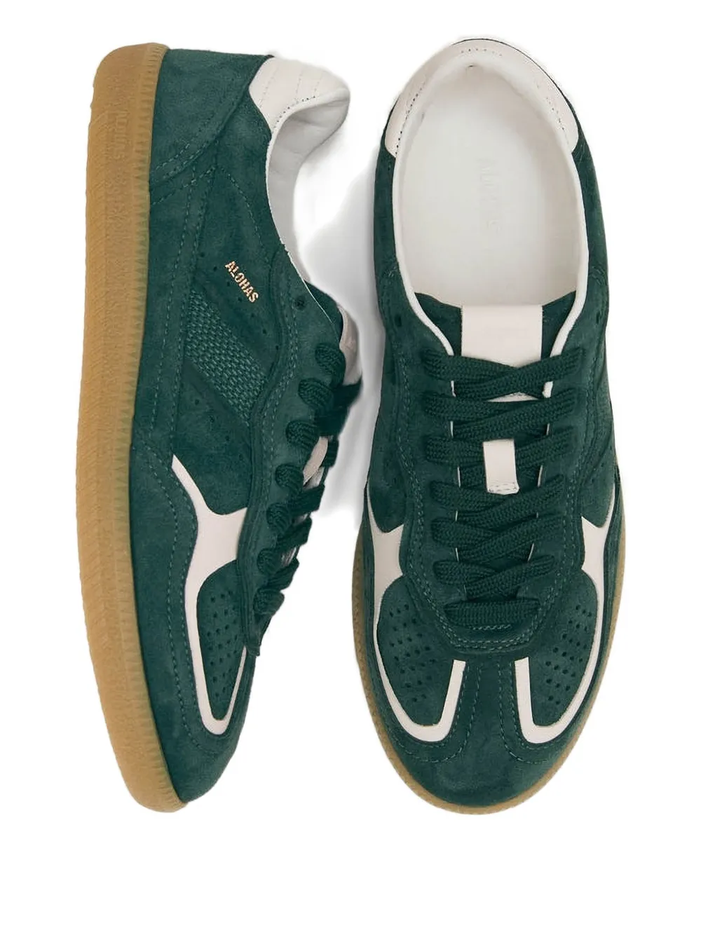 Alohas Rife Panelled Sneakers In Multi